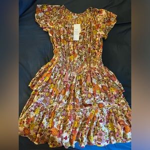 NWT Sz medium smock dress